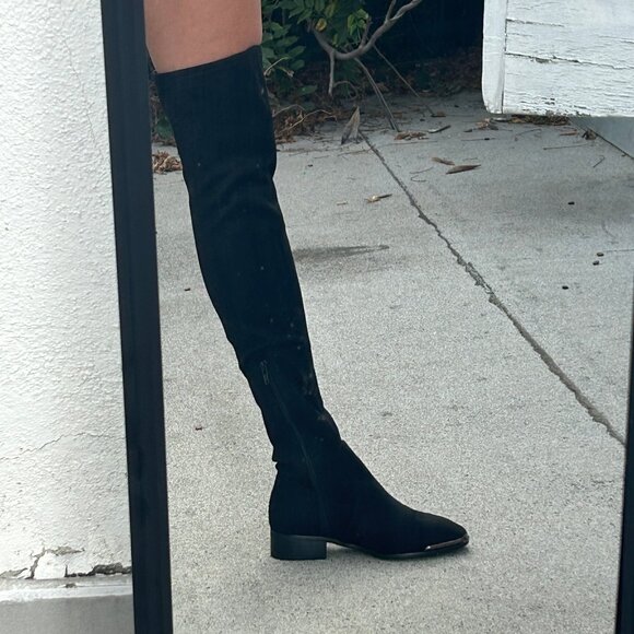 ALDO Over the knee boot Sz 7.5M - Picture 5 of 15
